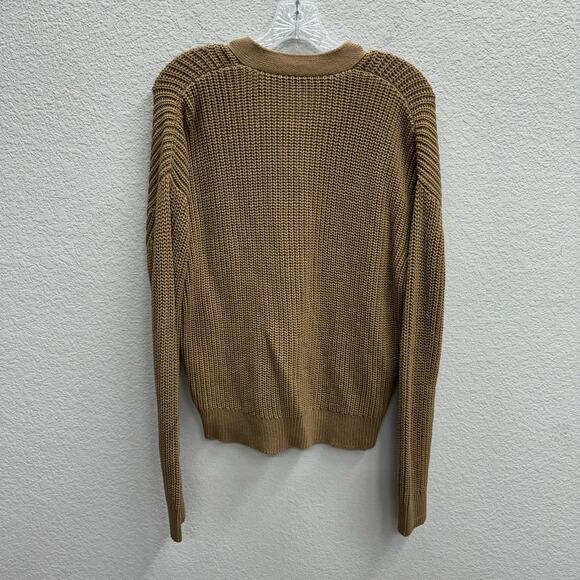 Jenni Kayne Tan Cardigan Sweater - Picture 2 of 4